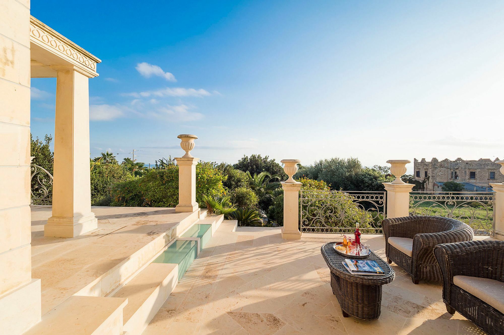 Villa Drago Spa Donnalucata  Exterior photo